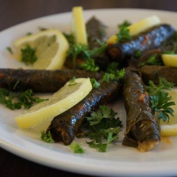 Anatolia Turkish Food - Sarma - Stuffed grape leaves - Turkish Near Me - Calgary, Alberta