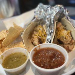 Woody's Tavern - Chicken tacos special of the day frequently on Friday's!