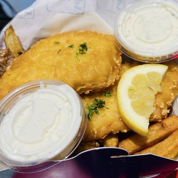 The Wee Chippy - Standard 2 Piece Fish and Chips - Fish & Chips Near Me - Venice, California The Wee Chippy - Standard 2 Piece Fish and Chips - Fish & Chips Near Me - Venice, California