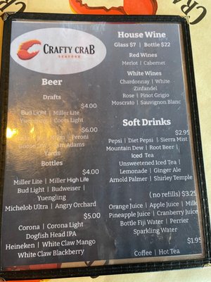 Menu photo 3 Crafty Crab Abington, PA