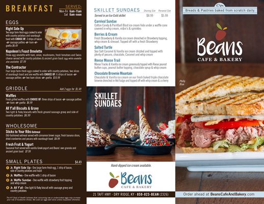 Menu photo 7 Beans Dry Ridge, KY