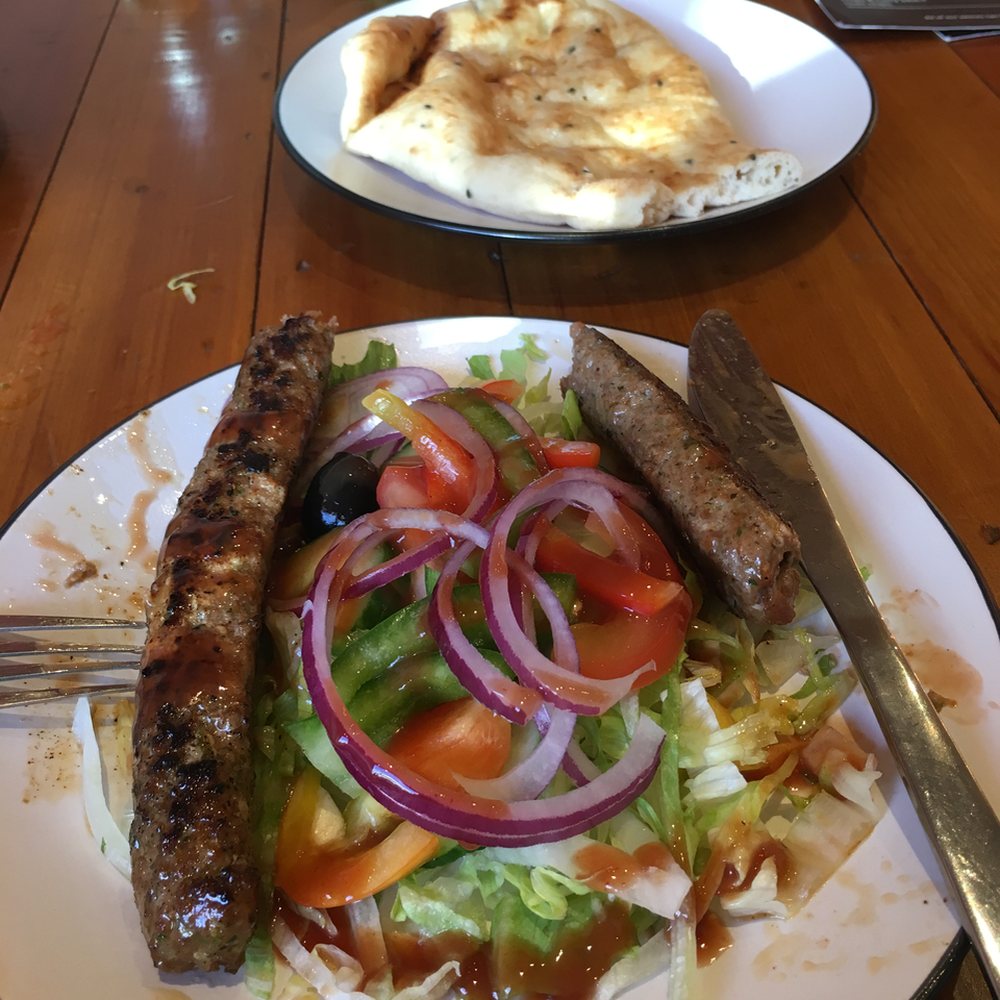 The Pakora Bar - Delicious kebabs (already started eating!) - Indian Near Me - Edinburgh, EDH The Pakora Bar - Delicious kebabs (already started eating!) - Indian Near Me - Edinburgh, EDH