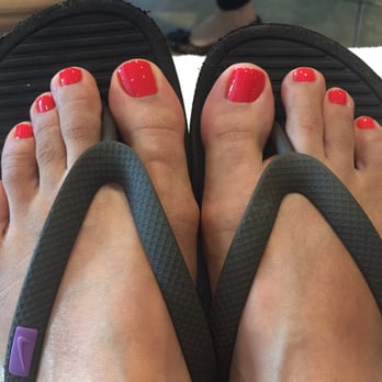 La Nail Spa - Pedicure included a hot stone massage - Nail Salons Near Me - Dallas, Texas La Nail Spa - Pedicure included a hot stone massage - Nail Salons Near Me - Dallas, Texas