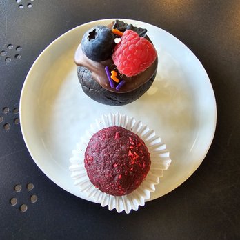 Lele Cake - Raspberry truffle and kartoshka - Coffee & Tea Near Me - Los Gatos, California