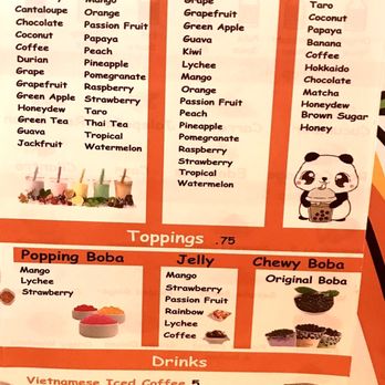 Poké Island Plus - the menu - Poke Near Me - Tampa, Florida