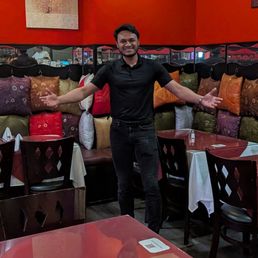Our server and guide, Raf!