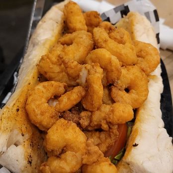 Kravers Seafood Mobile - Shrimp poboy - Seafood Near Me - Mobile, Alabama Kravers Seafood Mobile - Shrimp poboy - Seafood Near Me - Mobile, Alabama