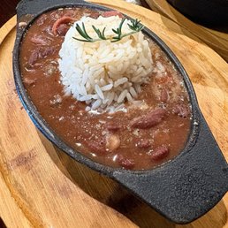 Side beans and rice Side beans and rice