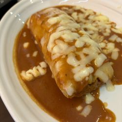 D' ABOLENGO MEXICAN CUISINE - Tamale. Pretty good. Better than most