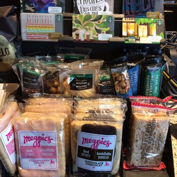 Starbucks - a display of items for sale in a store - Coffee & Tea Near Me - Calgary, Alberta