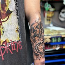 Rare Breed Tattoo