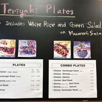 Wacky Grill - Menu board as of 8/18/26 - Asian Fusion Near Me - Los Angeles, California