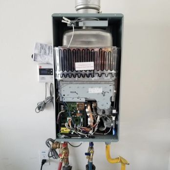 Flush It Felix - This tankless was flushed today, had the pleasure of meeting Mike! He was satisfied with my service and was given many details on his unit! - Plumbing Near Me Flush It Felix - This tankless was flushed today, had the pleasure of meeting Mike! He was satisfied with my service and was given many details on his unit! - Plumbing Near Me