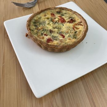 Café NOMA - Vegetable Quiche - Cafes Near Me - New Orleans, Louisiana
