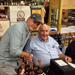 DEP'S Fine Wines & Spirits - With Jimmy Russell, Master Distiller for Wild Turkey.
