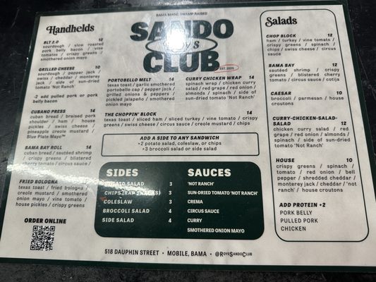 Menu photo 4 The Insider Mobile, AL