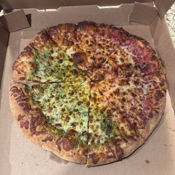 Hideaway Pizza - mmm who doesn't love burned and charred carcinogenic pies!? - Pizza Near Me - Broken Arrow, Oklahoma
