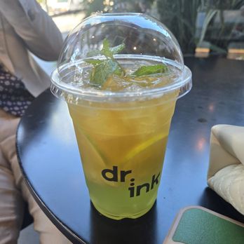 Dr.ink - Green grape mojito was incredible! - Coffee & Tea Near Me - San Jose, California