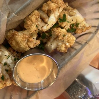 Olive Lounge & Grill - Fried Cauliflower - Lounges Near Me - Takoma Park, Maryland Olive Lounge & Grill - Fried Cauliflower - Lounges Near Me - Takoma Park, Maryland