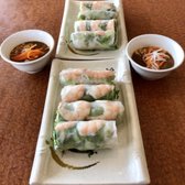 Photo of Bolsa Vietnamese Restaurant - San Diego, CA, United States. Bolsa Vietnamese Restaurant:  Spring Rolls, 9225 Mira Mesa Blvd, San Diego, CA 92126, 20181124
