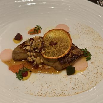 Gabriel Kreuther - Pan seared Foie Gras Torchon - French Near Me - New York, New York