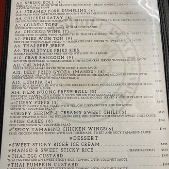 Thai Noodle Place - Menu (5/8/21 update) - Thai Near Me - Mary Esther, Florida Thai Noodle Place - Menu (5/8/21 update) - Thai Near Me - Mary Esther, Florida