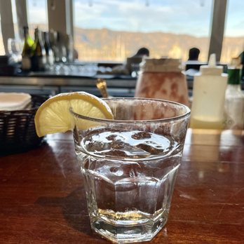 Brophy Bros - Hendricks gin, on the rocks - Seafood Near Me - Santa Barbara, California Brophy Bros - Hendricks gin, on the rocks - Seafood Near Me - Santa Barbara, California