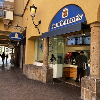 Auntie Anne's - the entrance to the store - Pretzels Near Me - Newport Beach, California Auntie Anne's - the entrance to the store - Pretzels Near Me - Newport Beach, California
