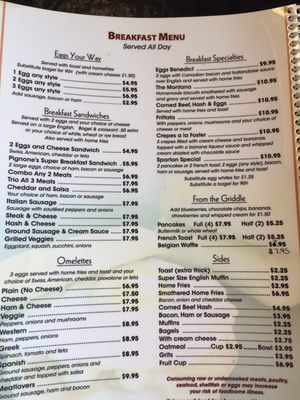 Menu photo 2 Pignone's Café Stoneham, MA