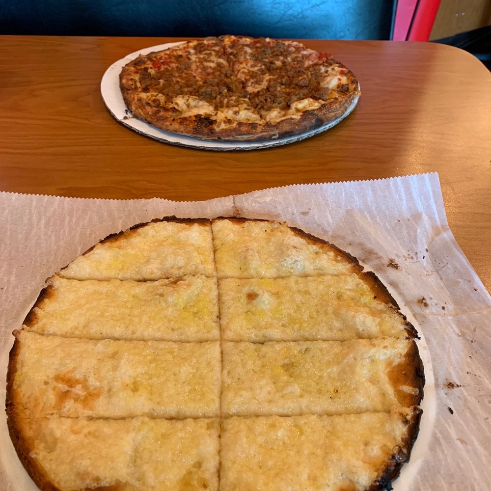 BRK Pizza - Vegan pizza!!!!! Yay and meatless sausage but it's not gluten free - Pizza Near Me - Naples, Florida BRK Pizza - Vegan pizza!!!!! Yay and meatless sausage but it's not gluten free - Pizza Near Me - Naples, Florida