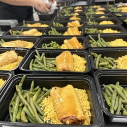 200 meals going out .