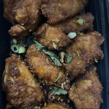 Siam Cuisine - Dynamite wings - yummy! - Thai Near Me - Granada Hills, California