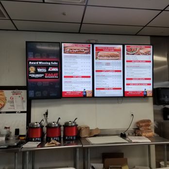 Capriotti's Sandwich Shop - prep area / menu - Sandwiches Near Me - Henderson, Nevada Capriotti's Sandwich Shop - prep area / menu - Sandwiches Near Me - Henderson, Nevada
