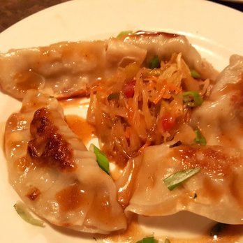 Zoey's Double Hex - Pork Potstickers - American Near Me - Manchester, Vermont Zoey's Double Hex - Pork Potstickers - American Near Me - Manchester, Vermont