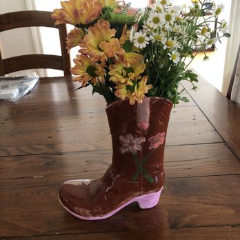 Color Me Mine - We had a great time and my 11 year old daughter selected the cowgirl boot. - Paint-Your-Own Pottery Near Me - Covina, California