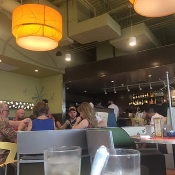 Snooze, an A.M. Eatery - Great atmosphere, fun place to eat. Next time on the patio. - Breakfast & Brunch Near Me - Gilbert, Arizona
