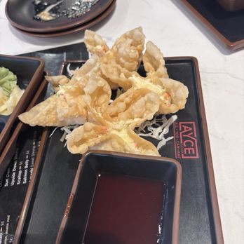 AYCE Sushi - Crab Rangoon(4) - Sushi Bars Near Me - Las Vegas, Nevada AYCE Sushi - Crab Rangoon(4) - Sushi Bars Near Me - Las Vegas, Nevada
