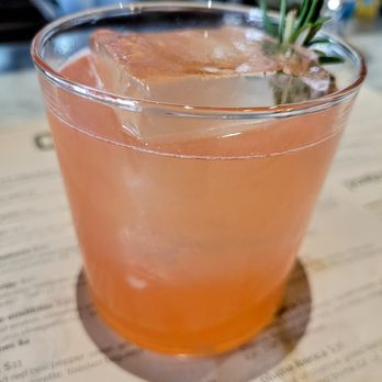 Cúrate - Uva de la Suerte Cocktail - Tapas Bars Near Me - Asheville, North Carolina