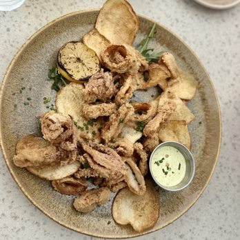 Lighthouse - Calamari - Breakfast & Brunch Near Me - Newport Beach, California