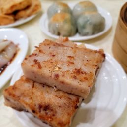 Pan Fried Turnip Cake