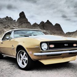 Meridian Auto and Tire - 1968 Camaro, Cragars & Michelins