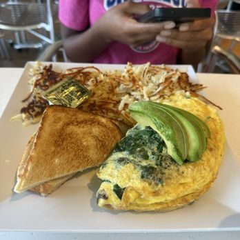 Scramble, a breakfast & lunch joint - Southwest omelette - Breakfast & Brunch Near Me - Tempe, Arizona Scramble, a breakfast & lunch joint - Southwest omelette - Breakfast & Brunch Near Me - Tempe, Arizona