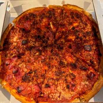 Giordano's - Large Meat and More Meat Deep Dish Pizza - Salad Near Me - Las Vegas, Nevada Giordano's - Large Meat and More Meat Deep Dish Pizza - Salad Near Me - Las Vegas, Nevada