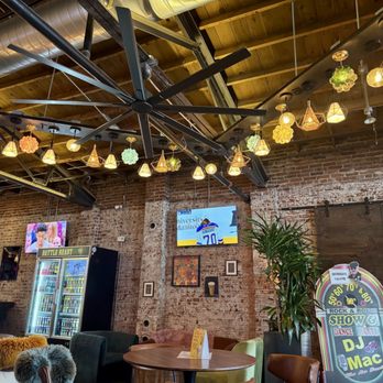 Parlay 6 Brewing - Very cool decor, loved the fuzzy seats - Brewpubs Near Me - Reno, Nevada