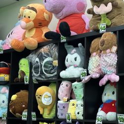 Plushies
