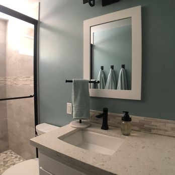 Stone Depot & More - Master bath countertop - Cabinetry Near Me - Carlsbad, California