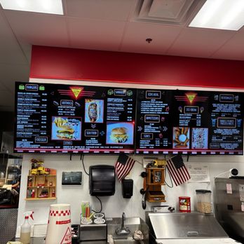 Triangle Drive In - Menu - Burgers Near Me - Fresno, California