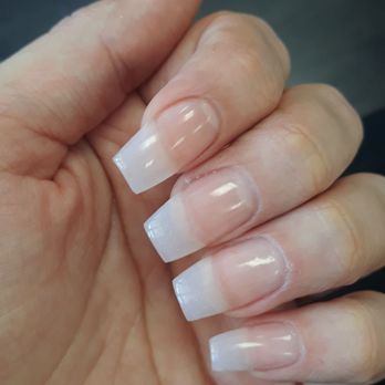 888 NAILS & SPA - Min did my nails. He was great ! Very nice ! Everyone was very nice ! - Nail Salons Near Me - El Cajon, California