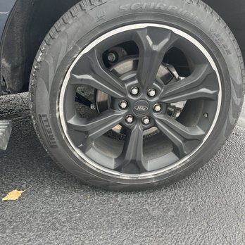Precision Alloy - Before - Wheel & Rim Repair Near Me