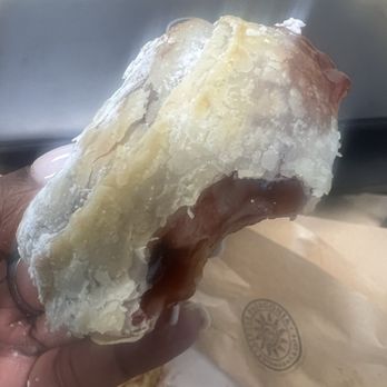 Little Patagonia - Inside a guava and cheese - Empanadas Near Me - Houston, Texas Little Patagonia - Inside a guava and cheese - Empanadas Near Me - Houston, Texas